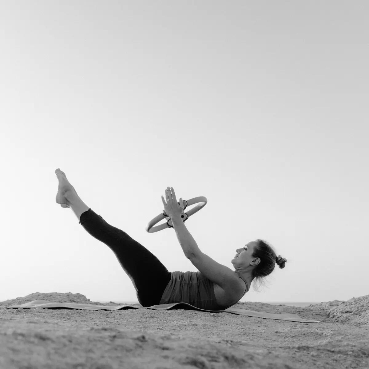 Anneau de Pilates - Lourd - Violet 4/4