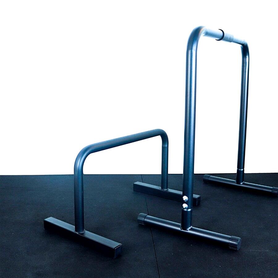 Barras Paralelas para Calistenia 70cm Viok Sport 3/4