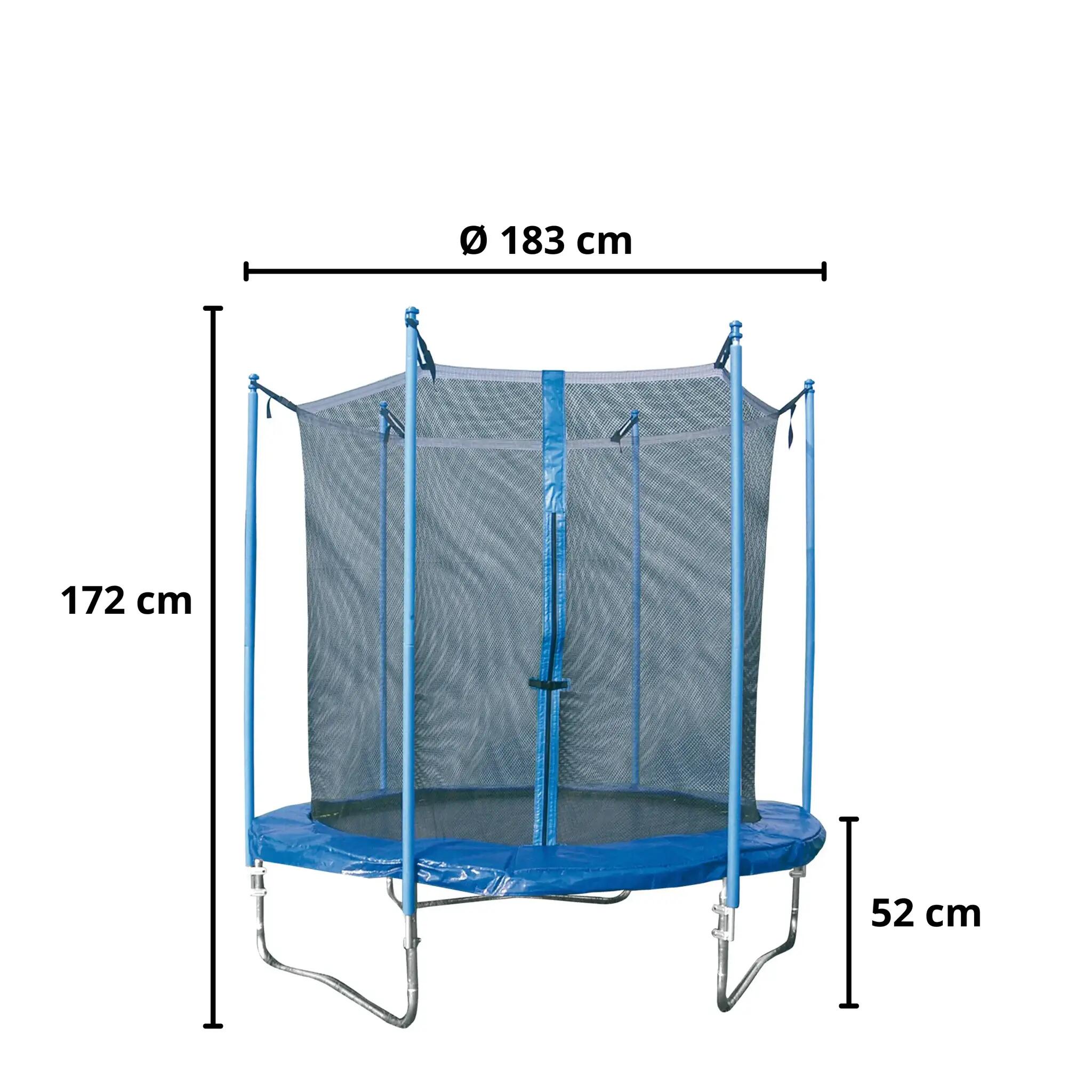 Trampoline Combi S - avec filet de sécurité - 183 cm 2/7