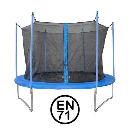Trampoline Combi M - avec filet de sécurité - 244 cm