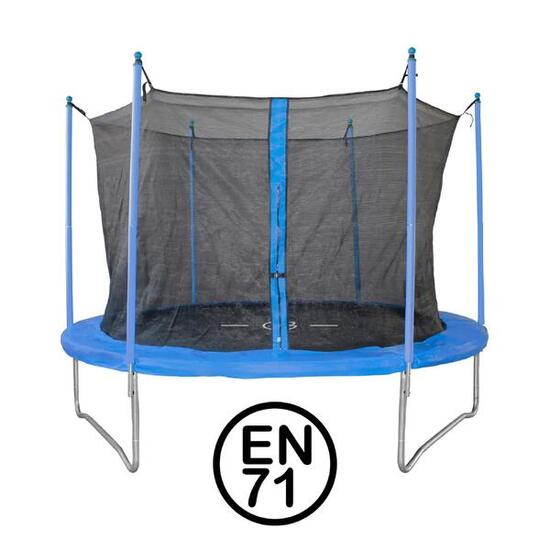 Trampoline Combi M - avec filet de sécurité - 244 cm