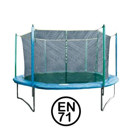 Trampoline Combi XL - avec filet de sécurité - 366 cm