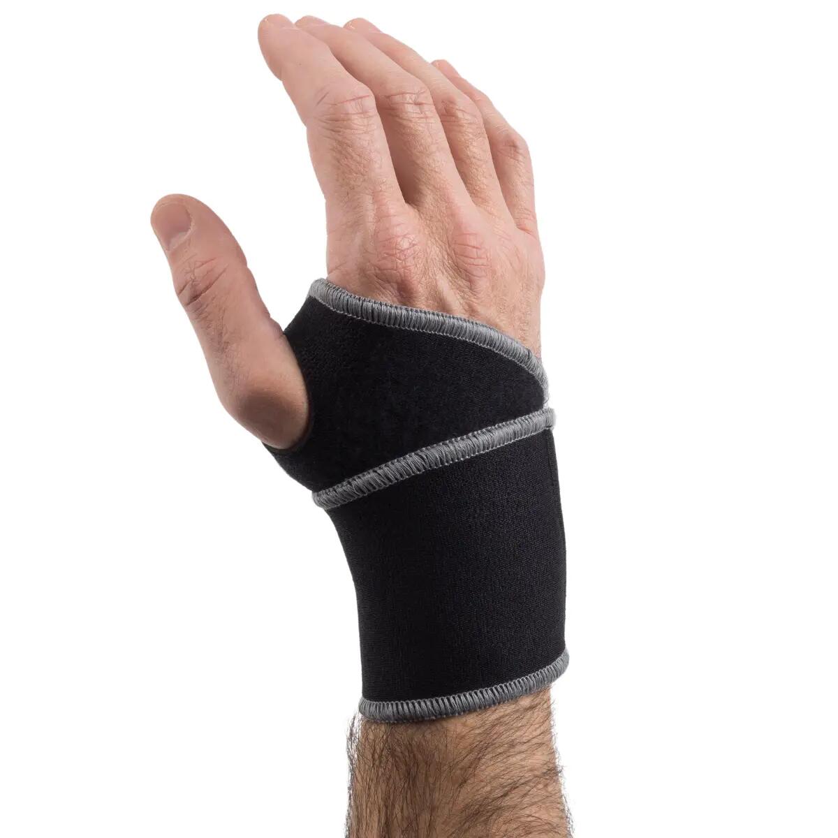 Toorx - Attelle De Poignet - Syndrome Du Canal Carpien - Taille Unique - Protège-poignets - Gris|noir - Taille Unique - Decathlon