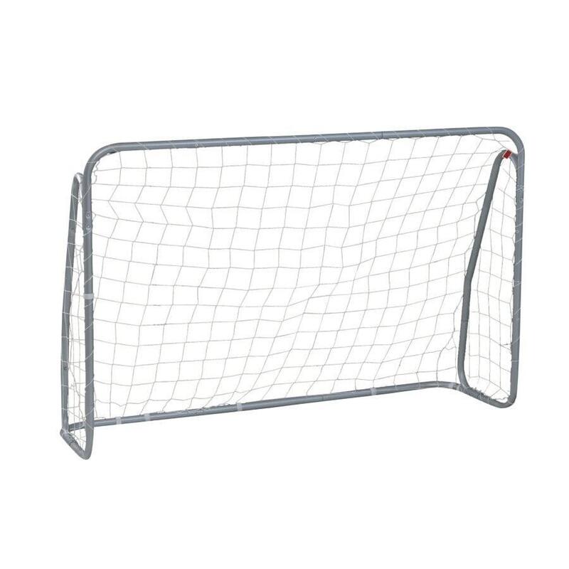 Poarta fotbal Garlando Smart, Argintiu, 180x120 cm