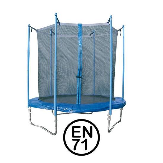 Trampoline Combi S - avec filet de sécurité - 183 cm