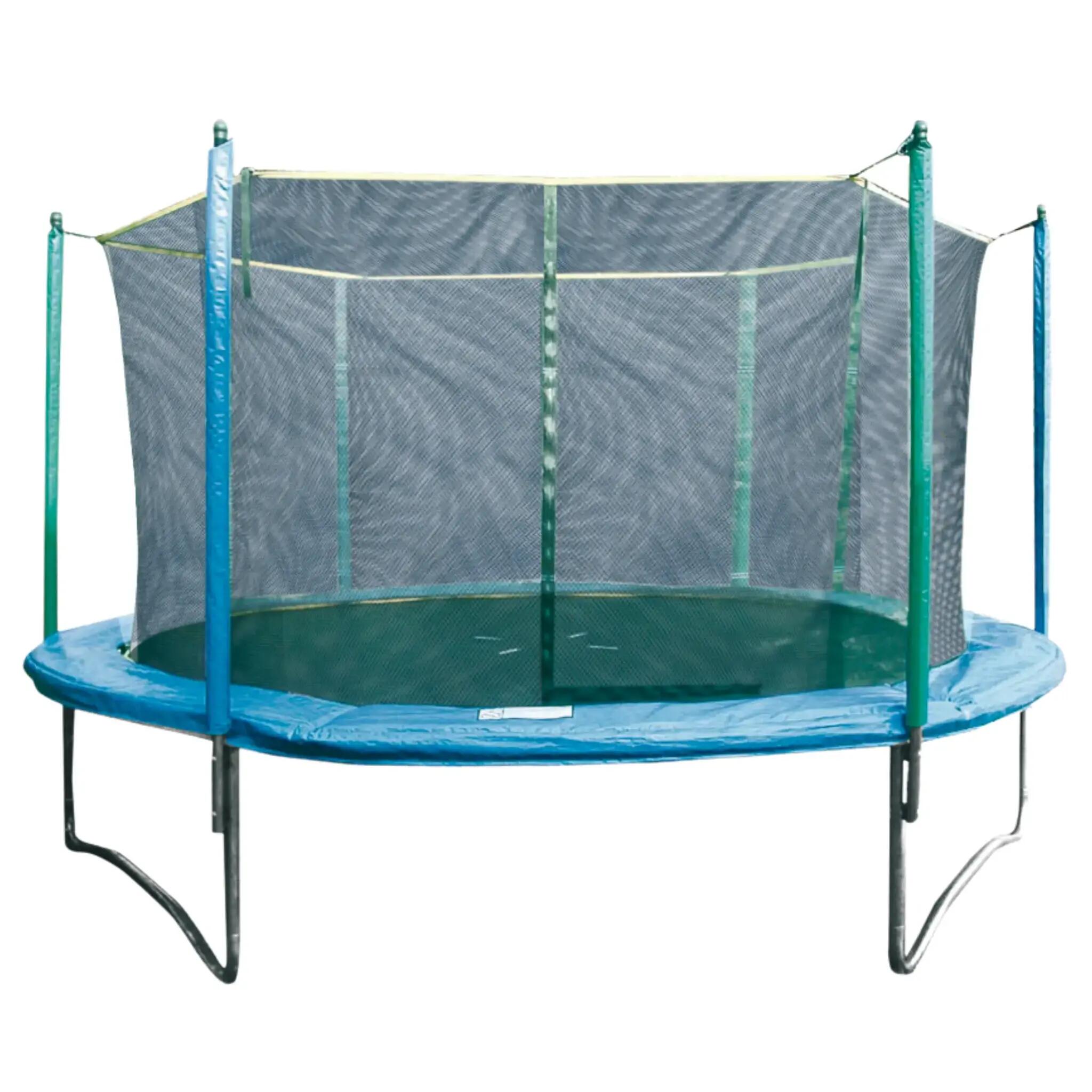 Trampoline Combi XL - avec filet de sécurité - 366 cm 5/7