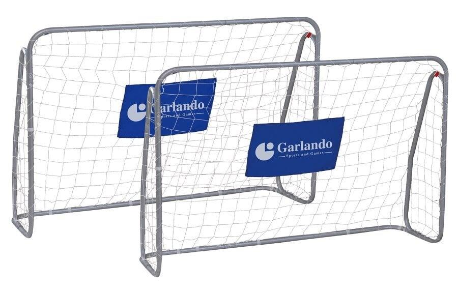 GARLANDO Voetbaldoel set Kick & Rush 215 x 152 cm
