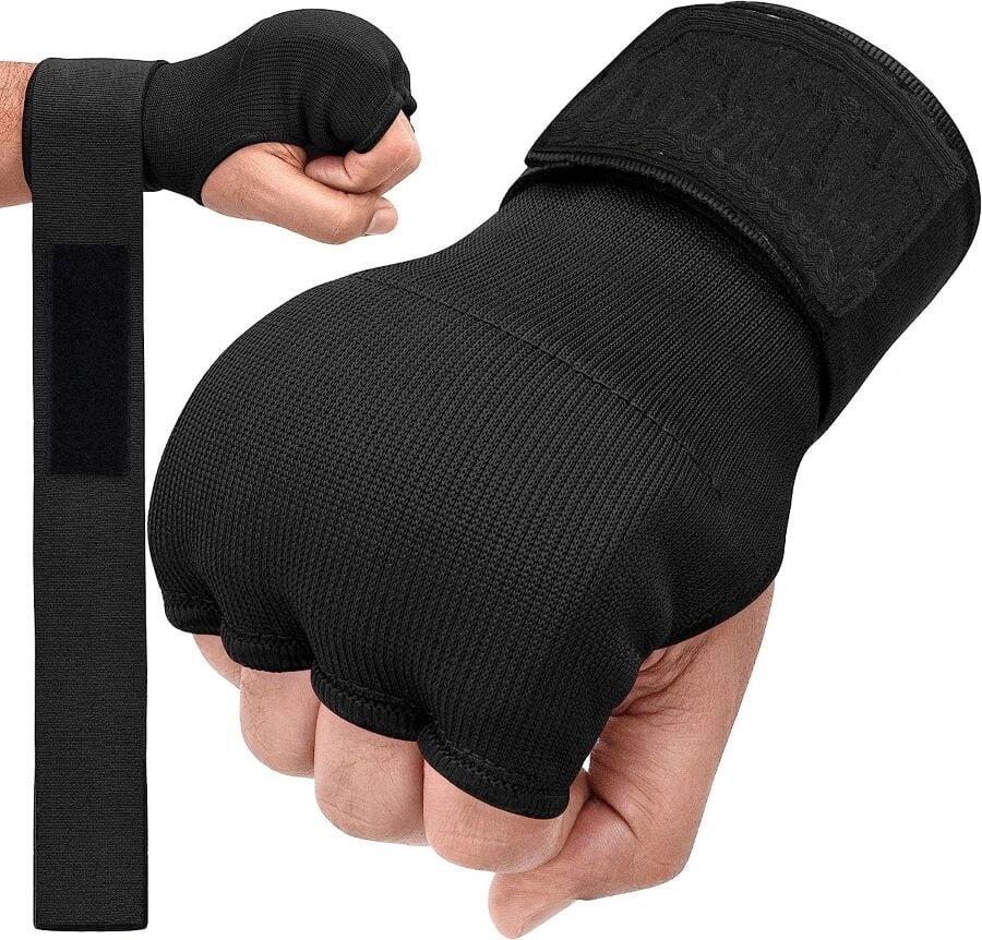 Sous-gants en gel avec bandage - Taille: L 5/6