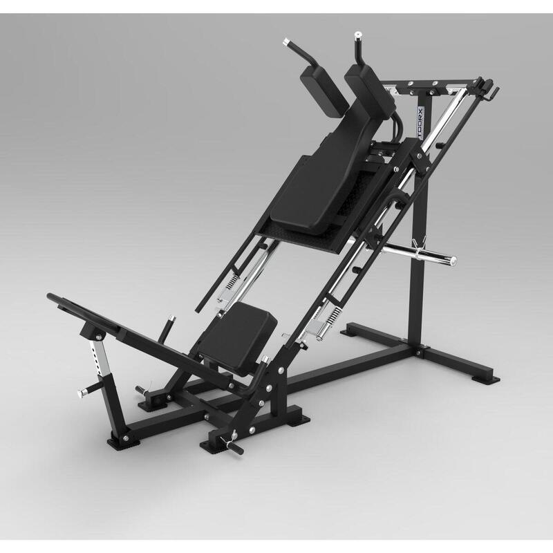 Leg Press & Hack Squat HSX-3000