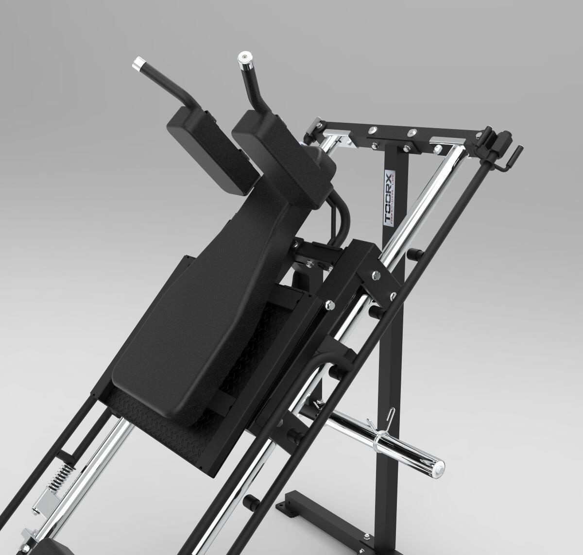Presse à jambes et hack squat HSX-3000 3/7
