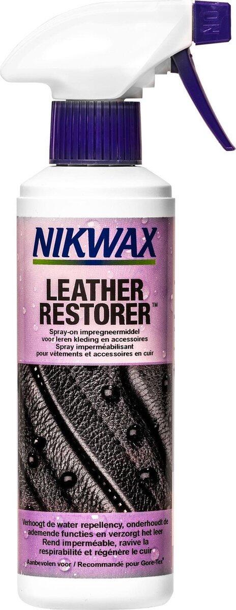 Nettoyant cuir Leather Cleaner 300ml & imperméabilisant Leather Restorer 300ml 2/3