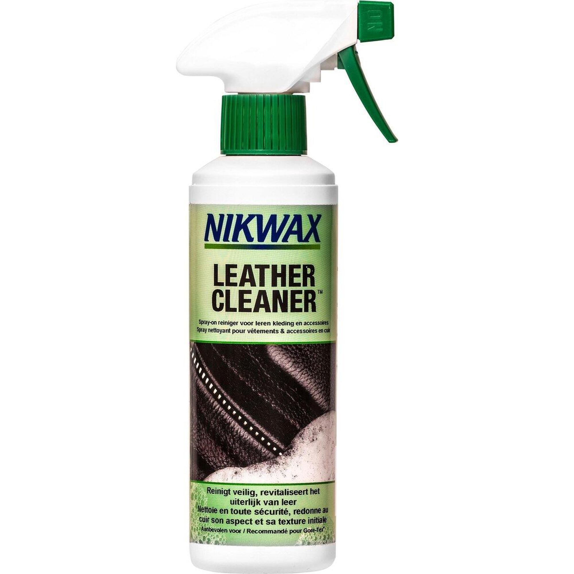 Nettoyant cuir Leather Cleaner 300ml & imperméabilisant Leather Restorer 300ml