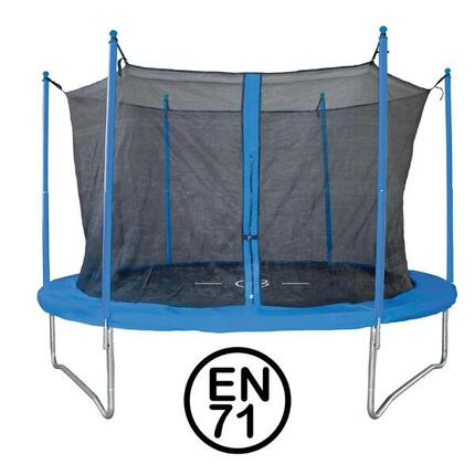 Trampoline Combi L - avec filet de sécurité - 305 cm