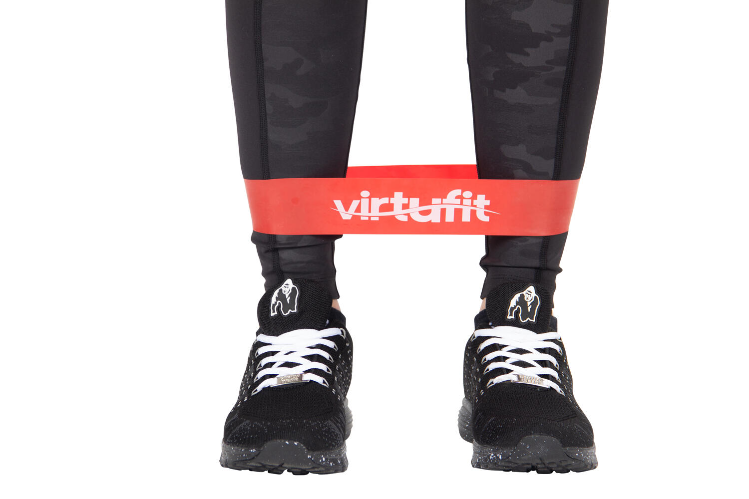 Mini Band - Fascia di Resistenza - Fitness Elastic Light - Rossa 5/6