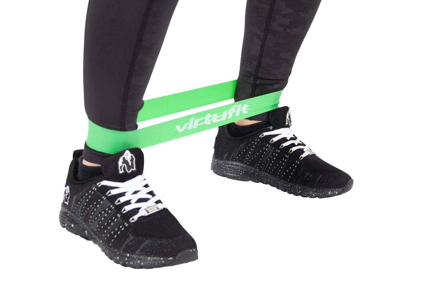 Mini Bande- Bande élastique de Fitness - Moyen - Vert 5/7