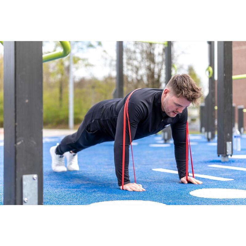 BANDA ELASTICA DE REZISTENTA VIRTUFIT PRO MEDIUM (24 MM) - GALBEN