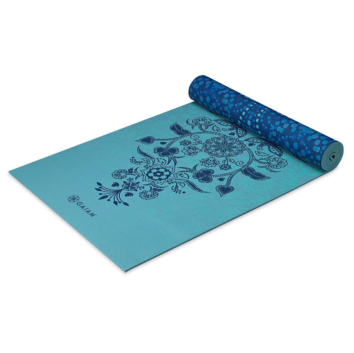 Esterilla de Yoga Reversible - 6 mm - Cielo Místico 6/7