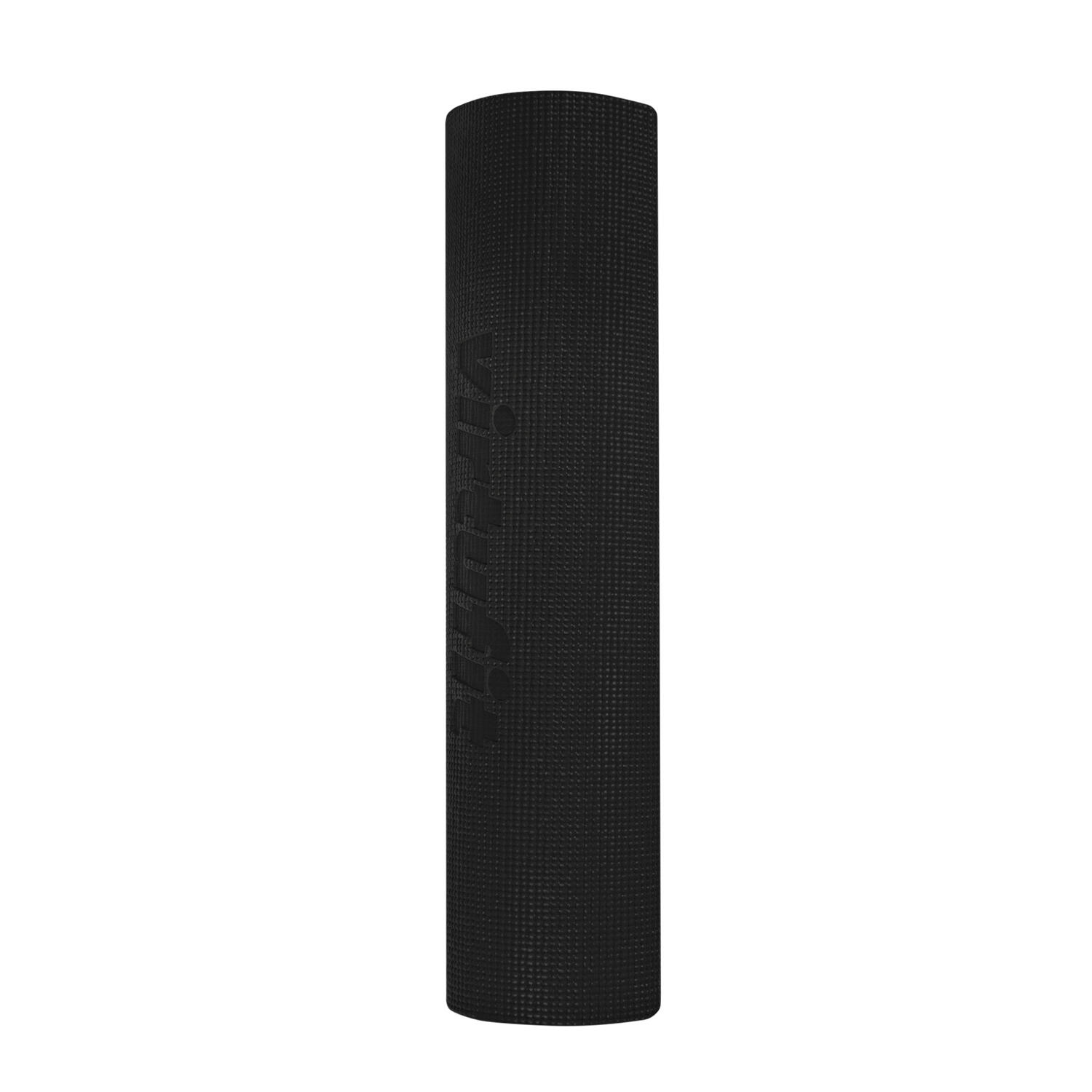 Premium Yoga Mat - Anti-slip - 4 mm - Onyx Black 6/7