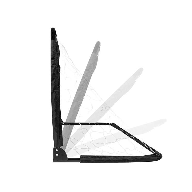 Inklapbaar Voetbaldoel -  Voetbalgoal - 90 x 60 cm (set van 2) 4/5