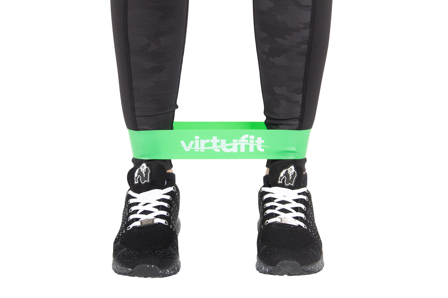 Mini Bande- Bande élastique de Fitness - Moyen - Vert 4/7