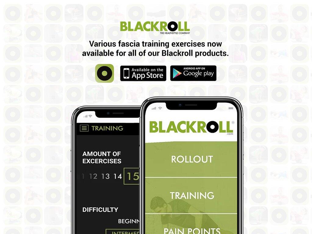 Rullo massaggiante Blackroll "Med 7/7