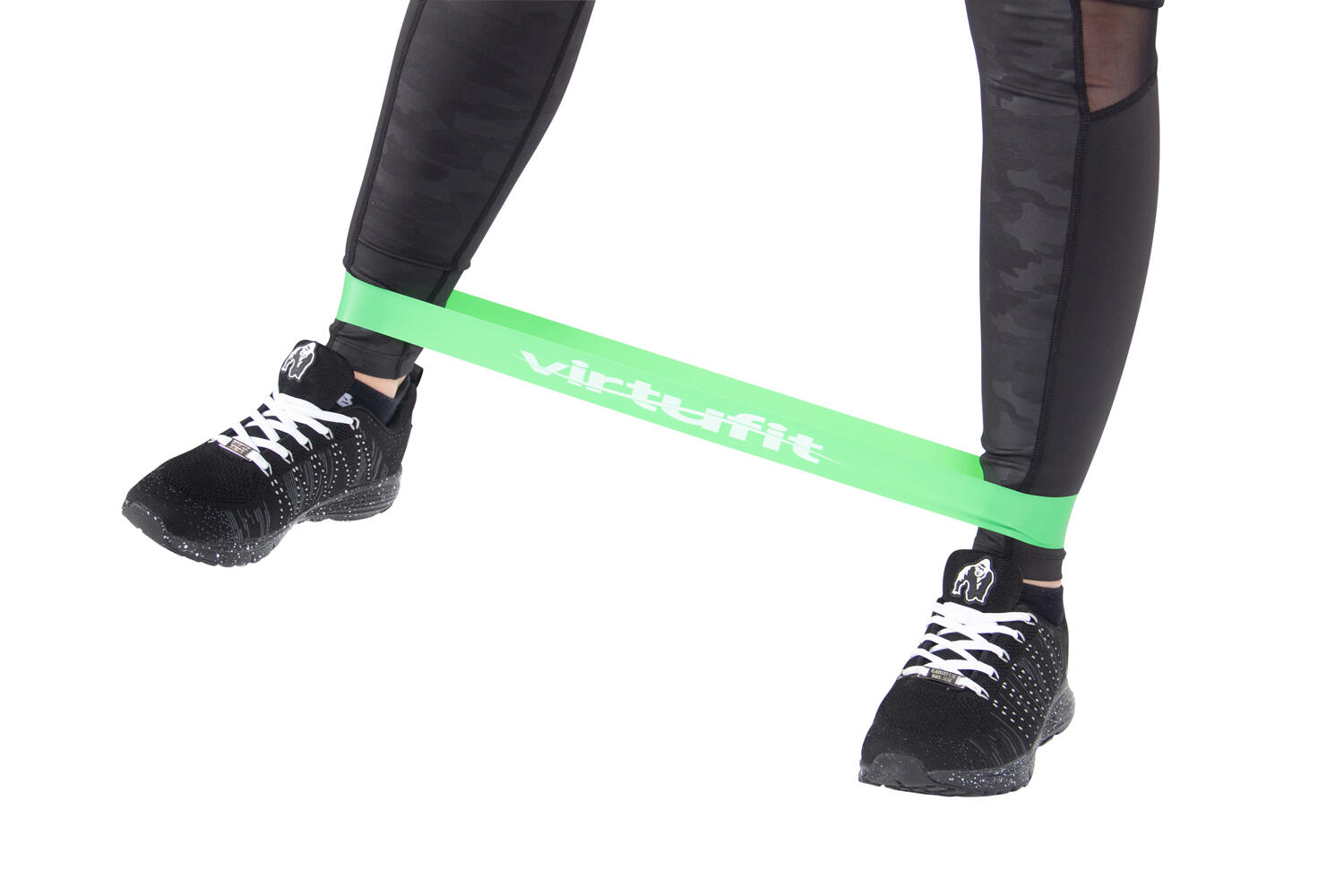 Mini Bande- Bande élastique de Fitness - Moyen - Vert 6/7