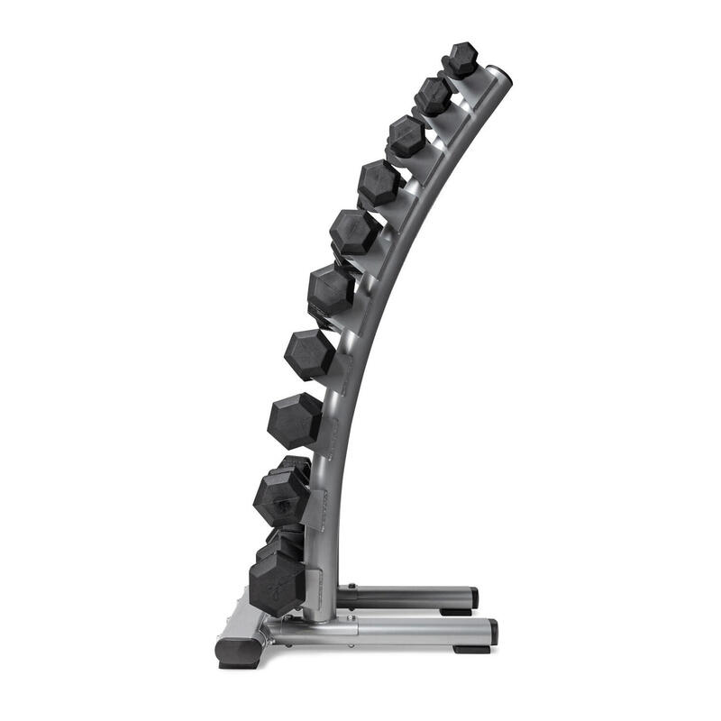 Stojan na jednoručky Dumbbell Rack Standing Deluxe