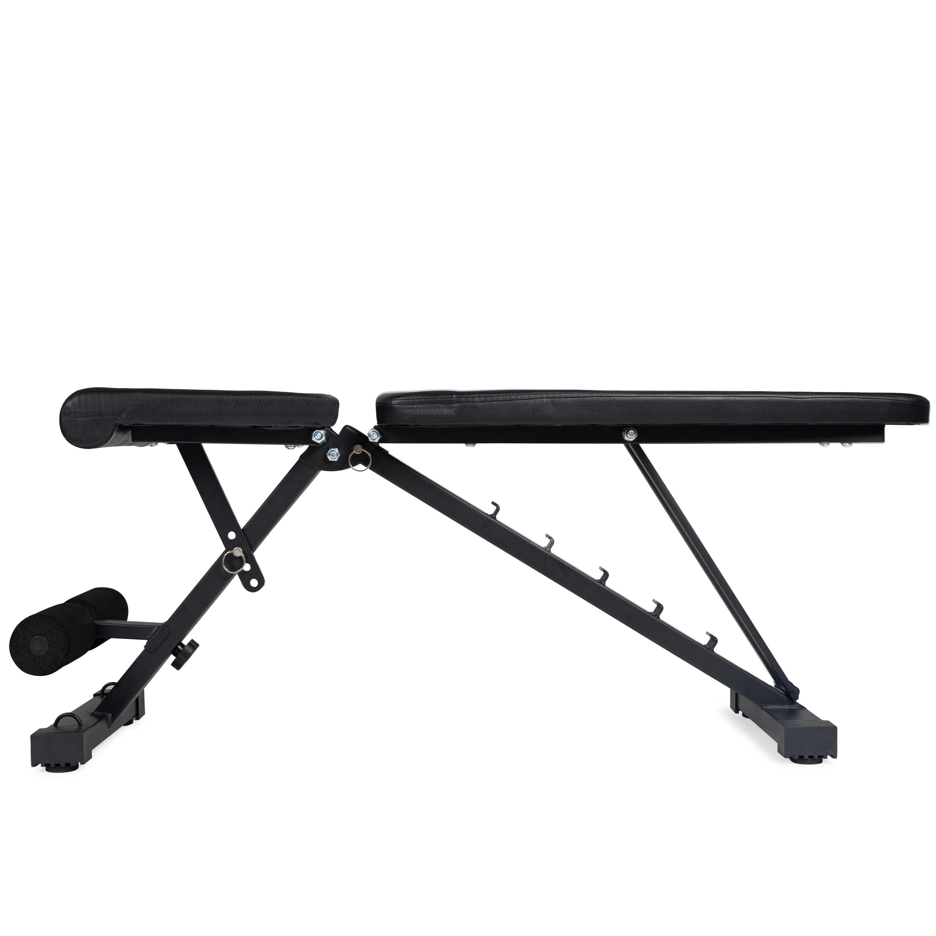 Panca fitness pieghevole e regolabile FB100 5/7