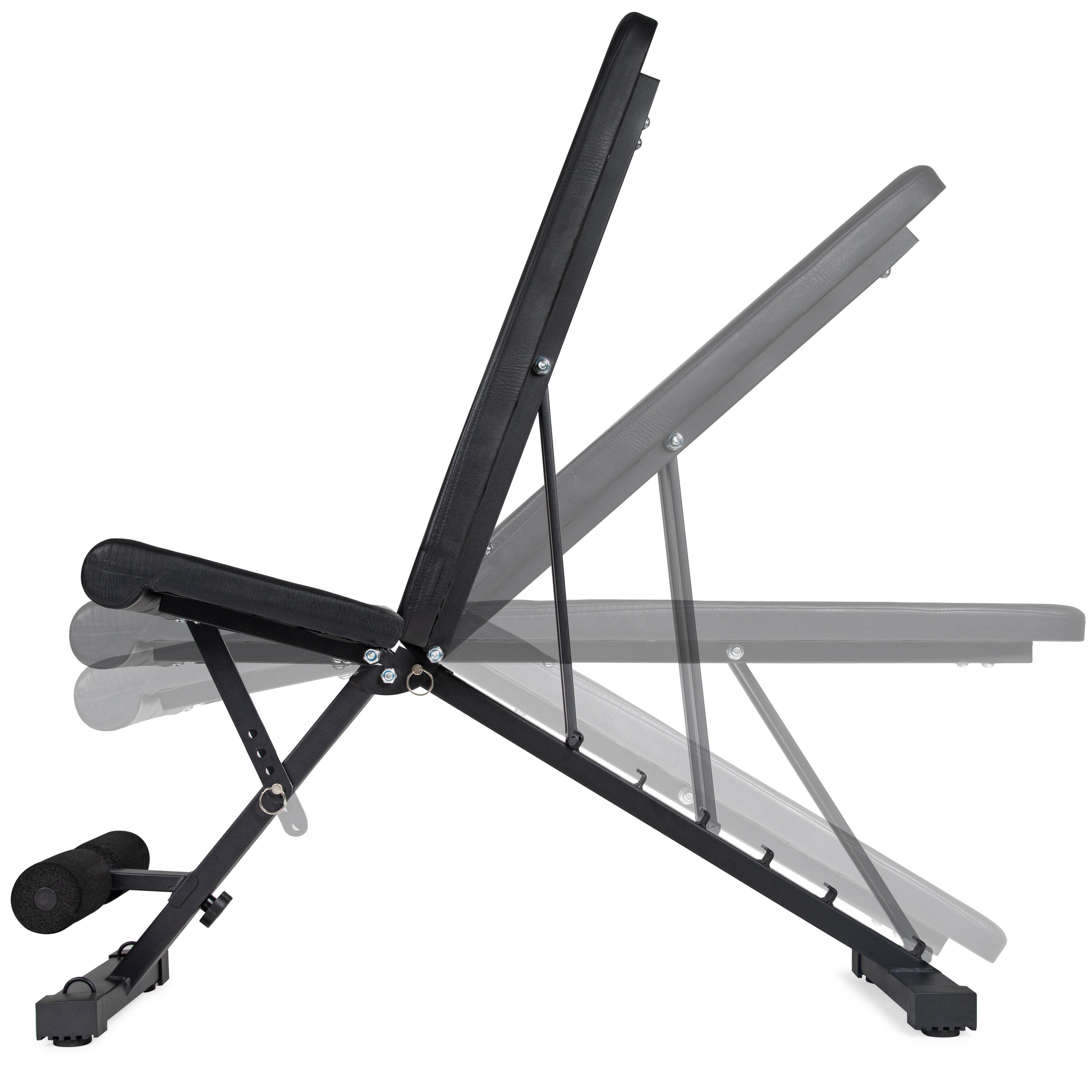 Panca fitness pieghevole e regolabile FB100 6/7