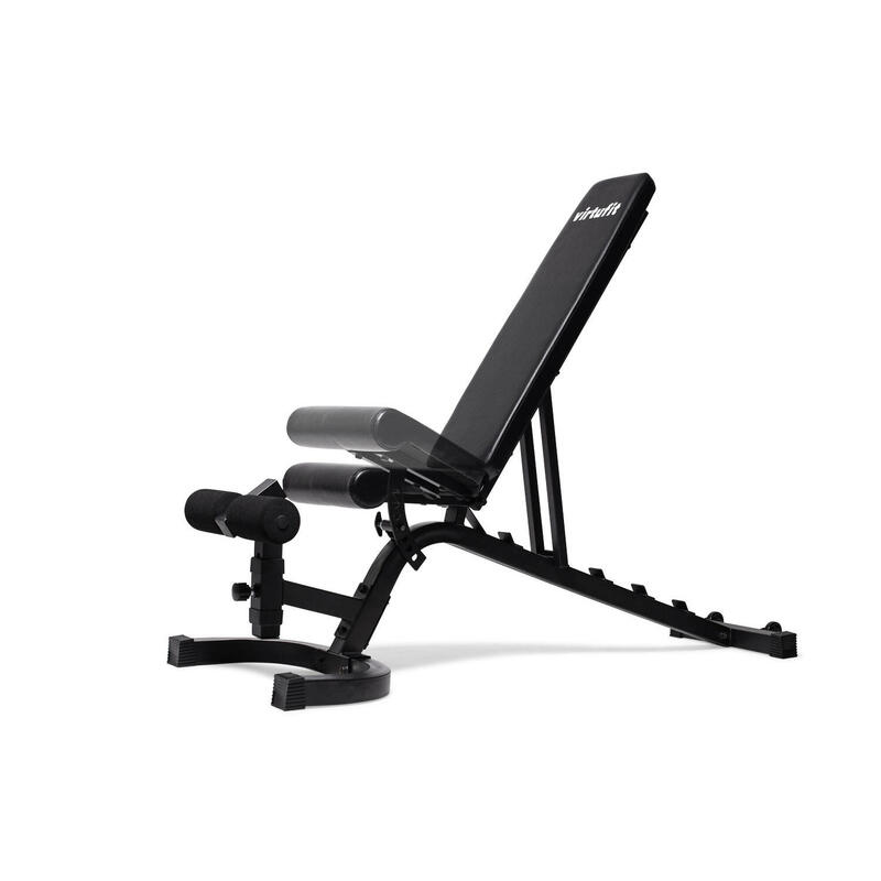 Banc de Musculation - Ajustable Pro - Noir