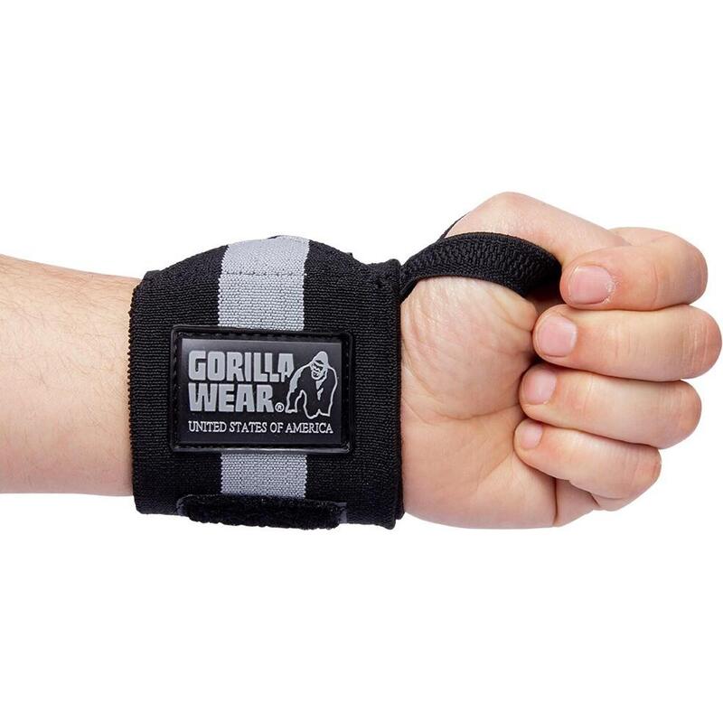 Wrist Wraps Ultra - Black/Gray