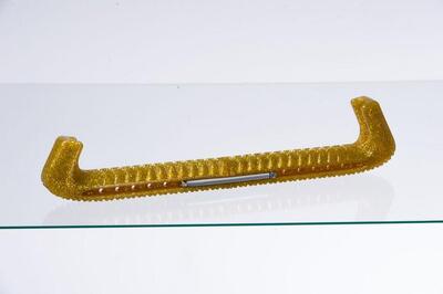 Guardog schaatsbeschermer uni deluxe goud glitter