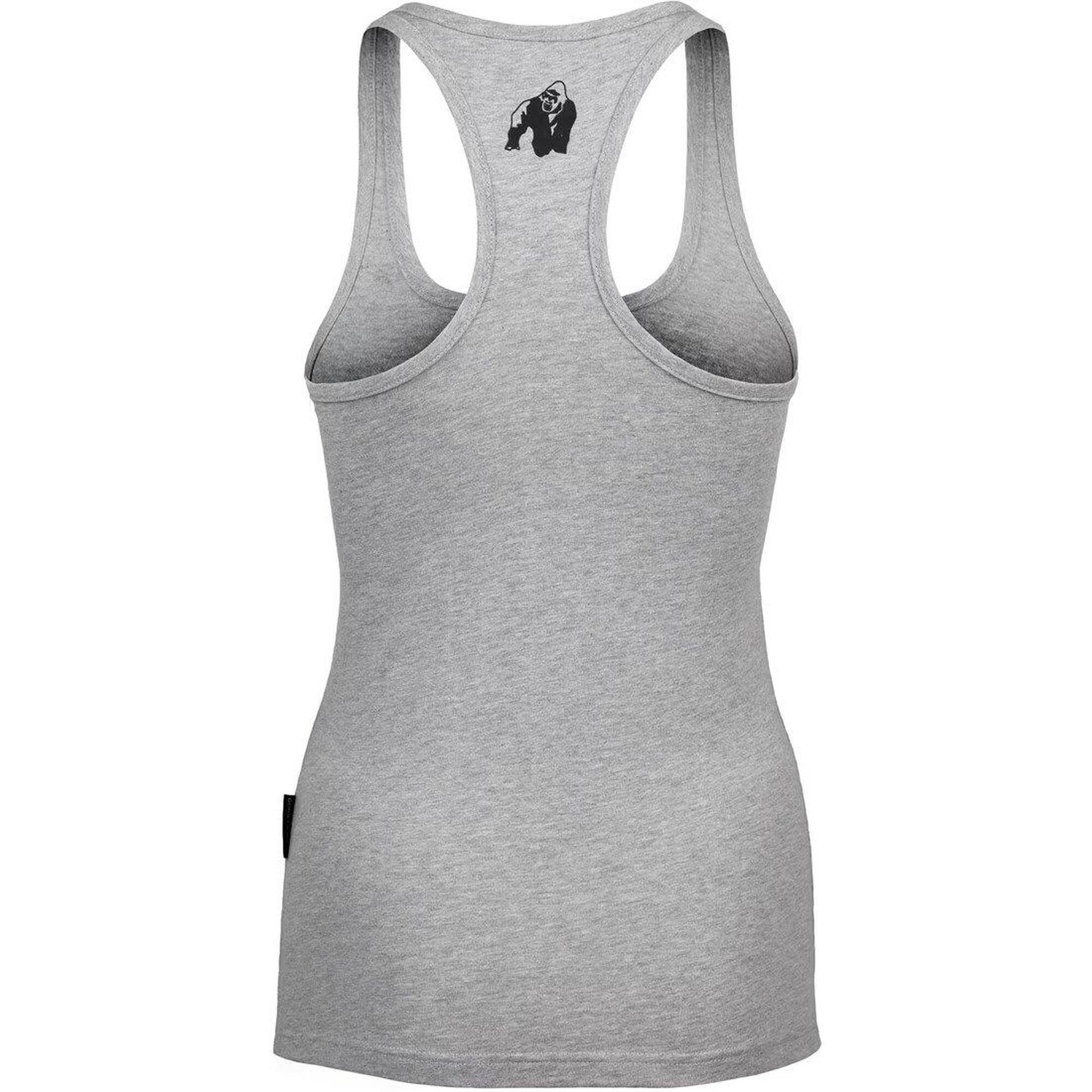 Verona Tank Top - Gray Melange