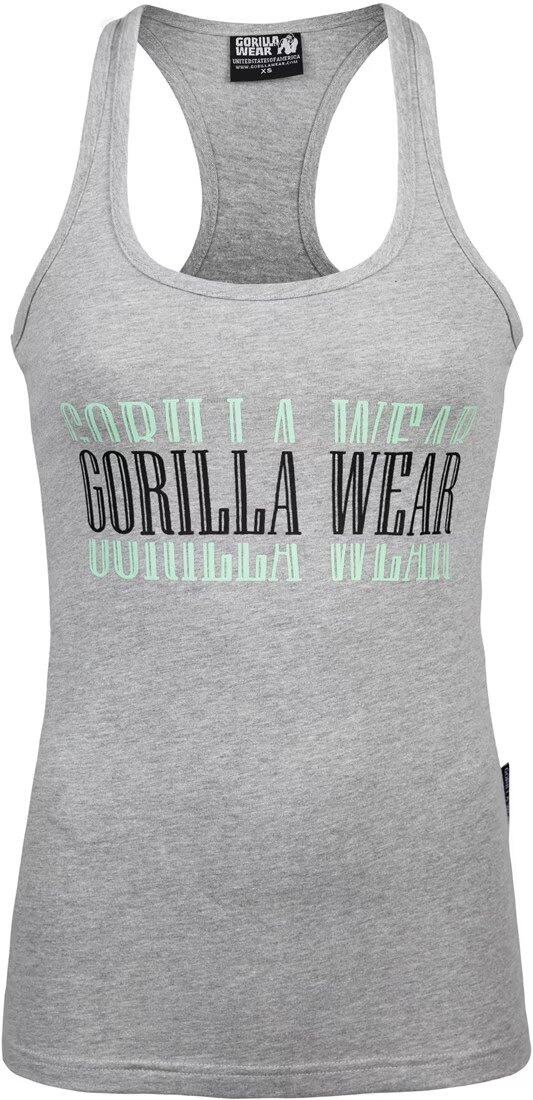 Verona Tank Top - Grijs Melange 5/6