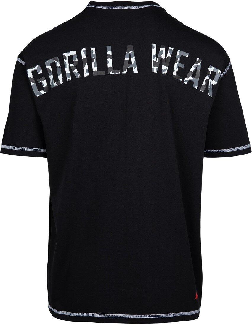 Saginaw T-Shirt surdimensionné - Noir 5/6
