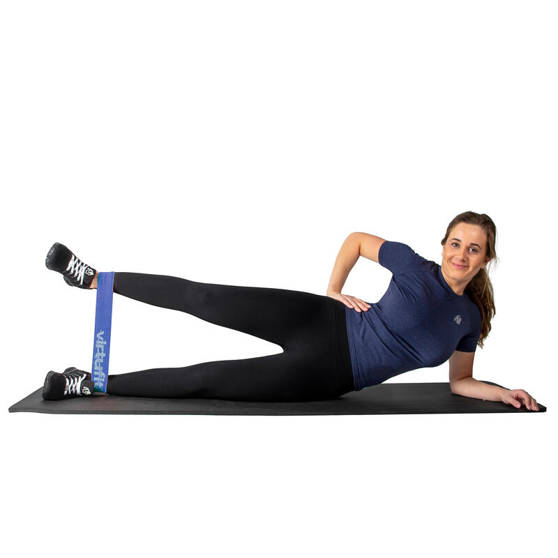 BANDA DE REZISTENTA MINI ALBASTRA VIRTUFIT LIGHT