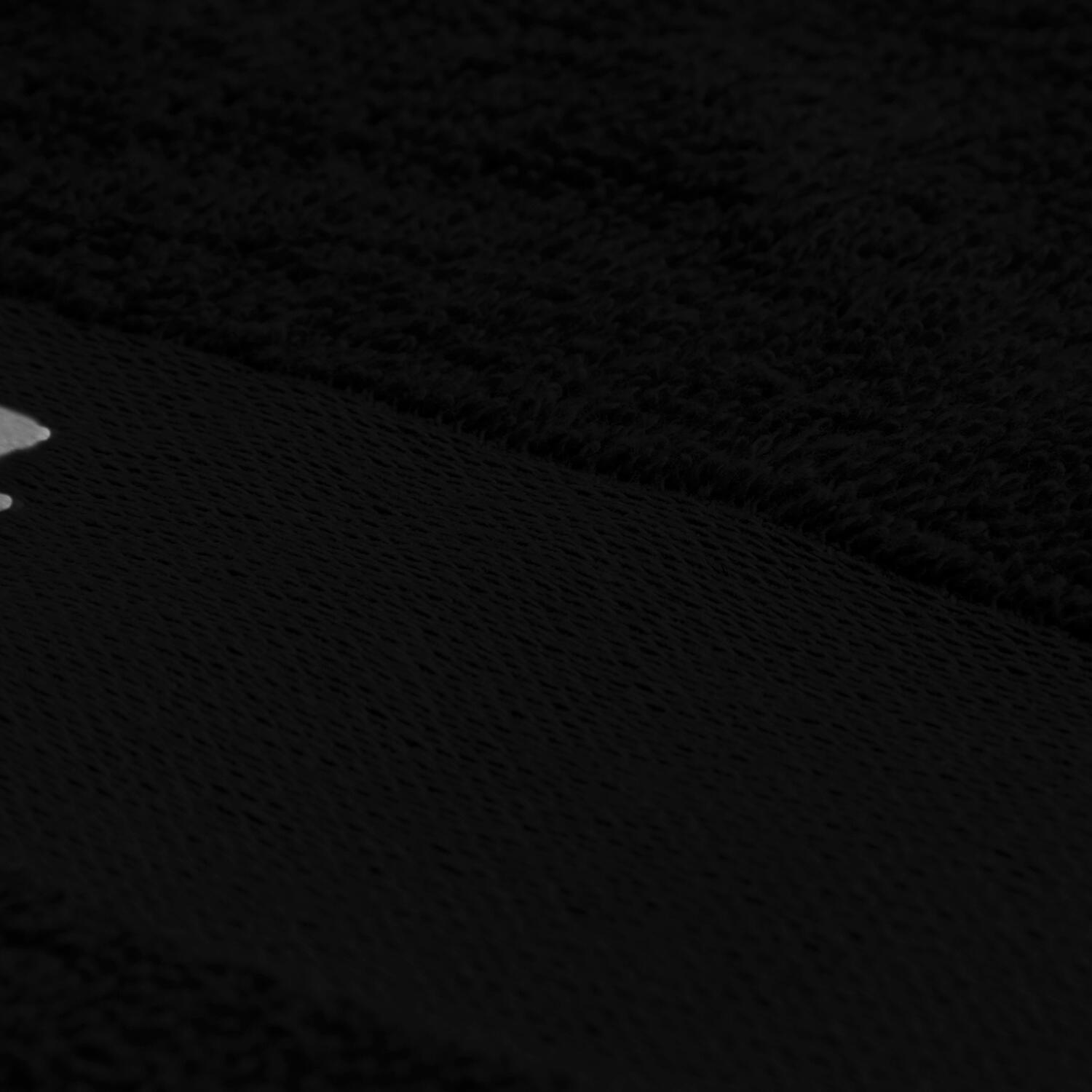 Serviette  - 100 x 50 cm - Noir 7/7