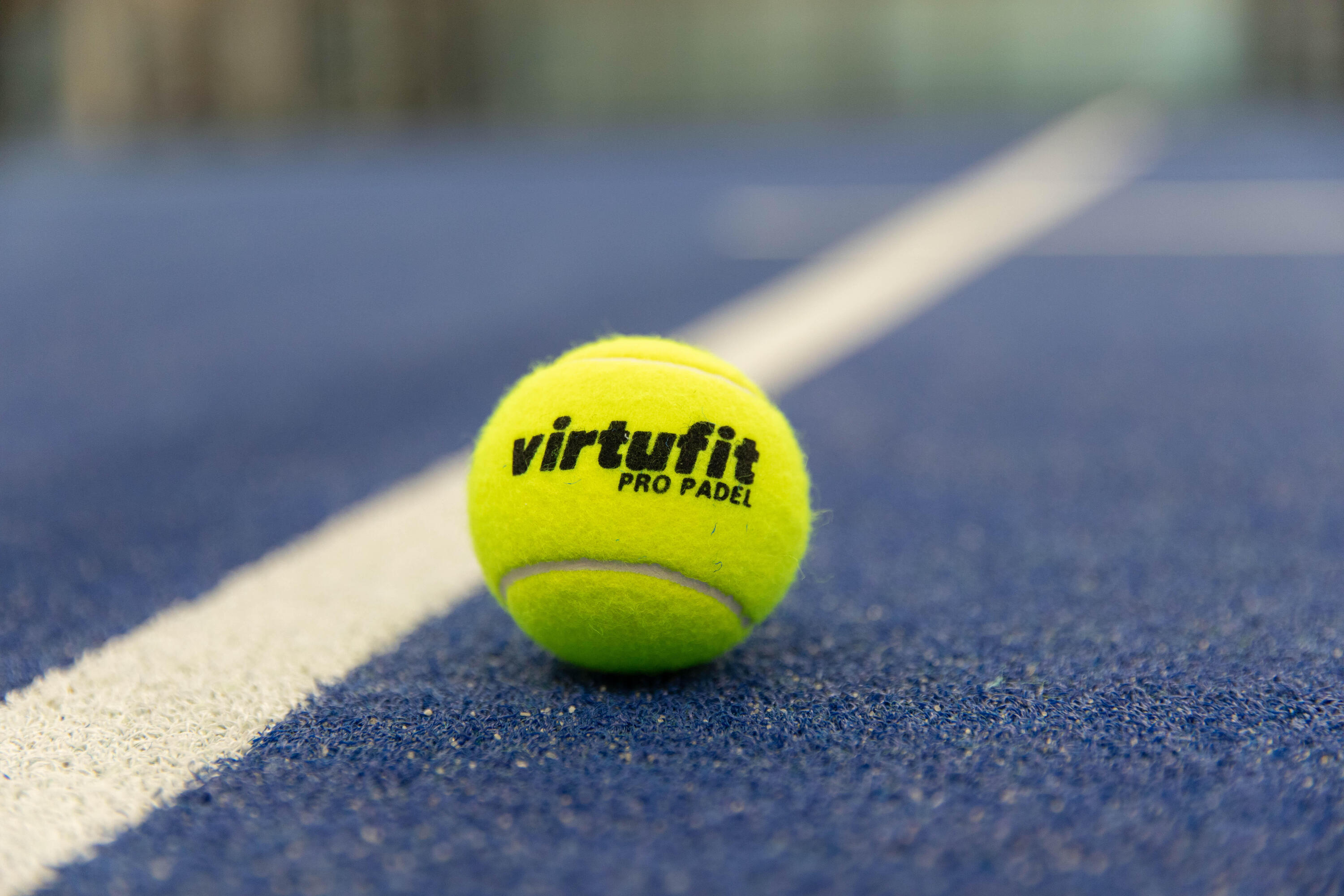 Pelotas Pro Padel - Set de 3 pelotas 7/8
