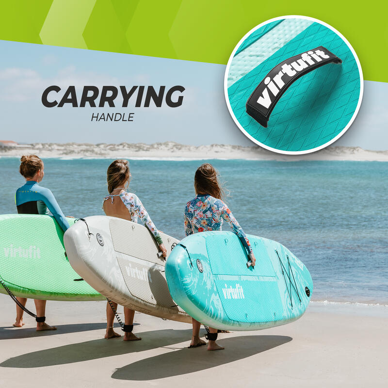 VirtuFit Supboard Ocean 275 - Turcoaz - Cu accesorii si geanta de transport