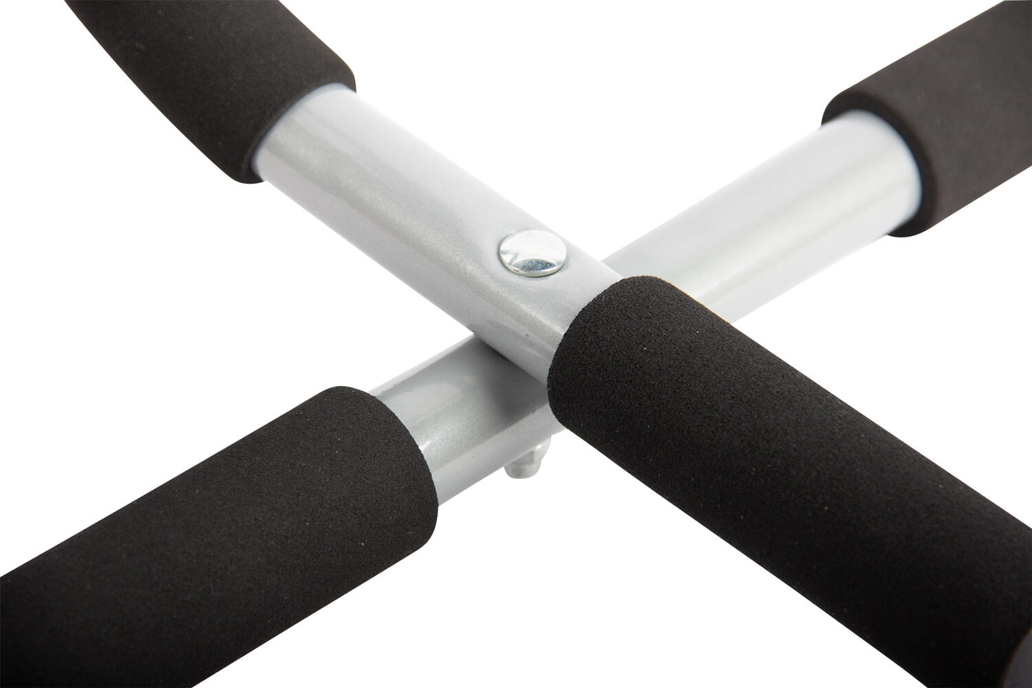 Multifunctionele Optrekstang - Pull Up Bar - Grijs/Zwart 5/6