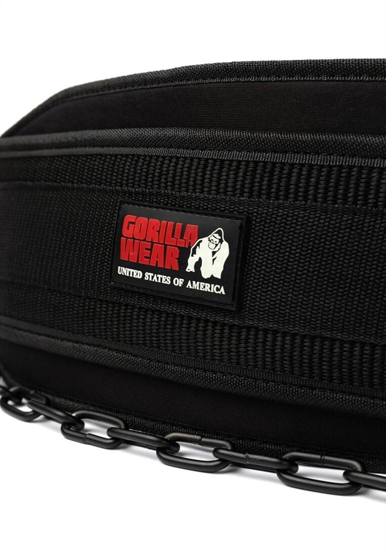 Nylon Dip Belt - Zwart 5/6
