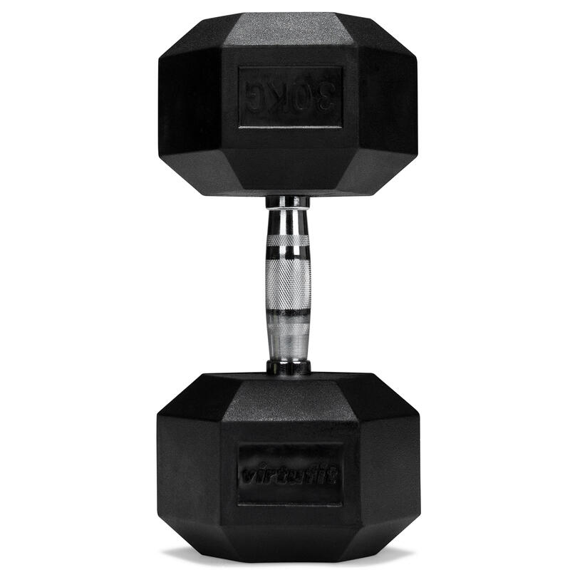 Mancuerna Hexágono - Dumbbell - Por pieza - 1 a 40 kg