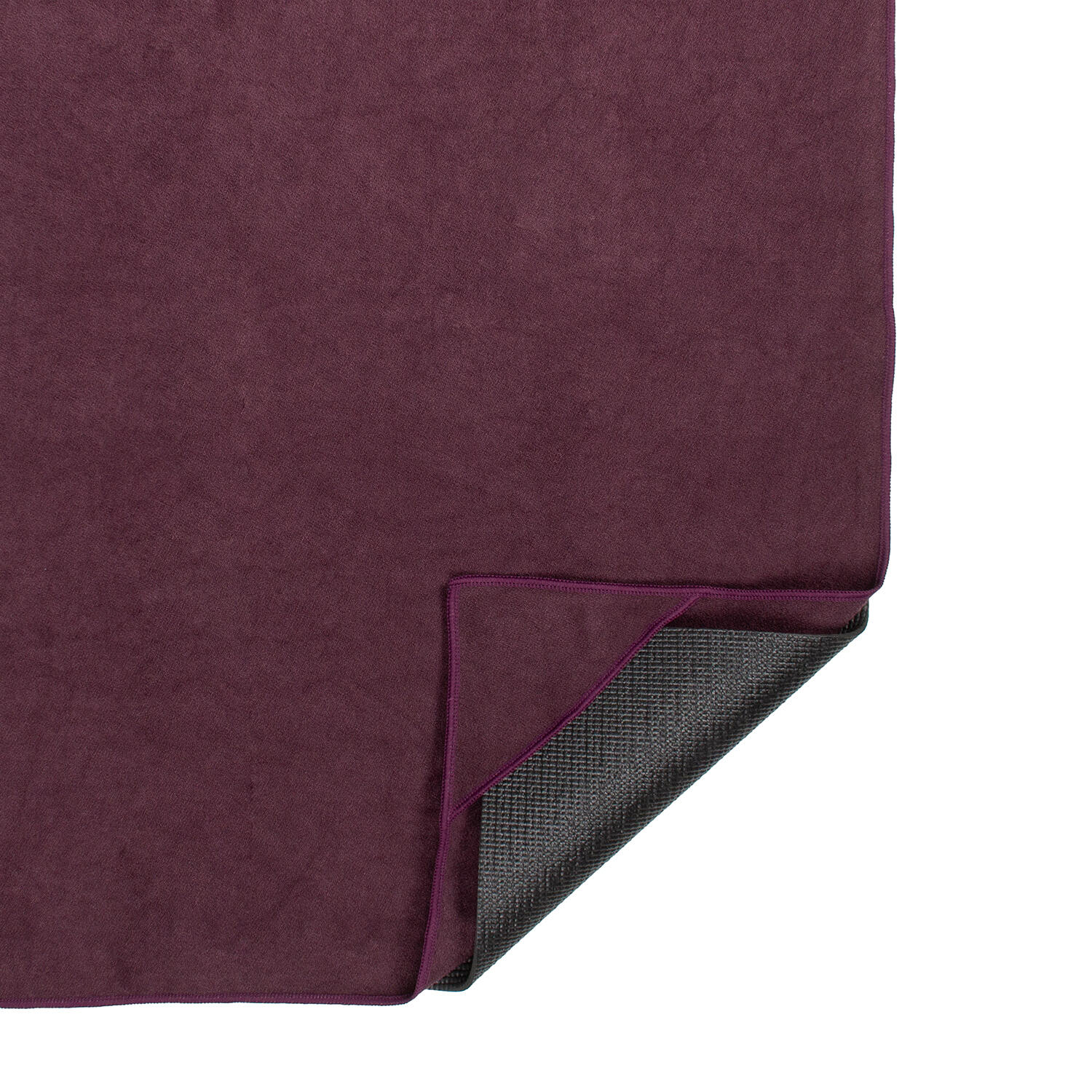 Premium Yoga Mat Handdoek - Anti-slip - 183 x 61 cm - Mulberry 6/7
