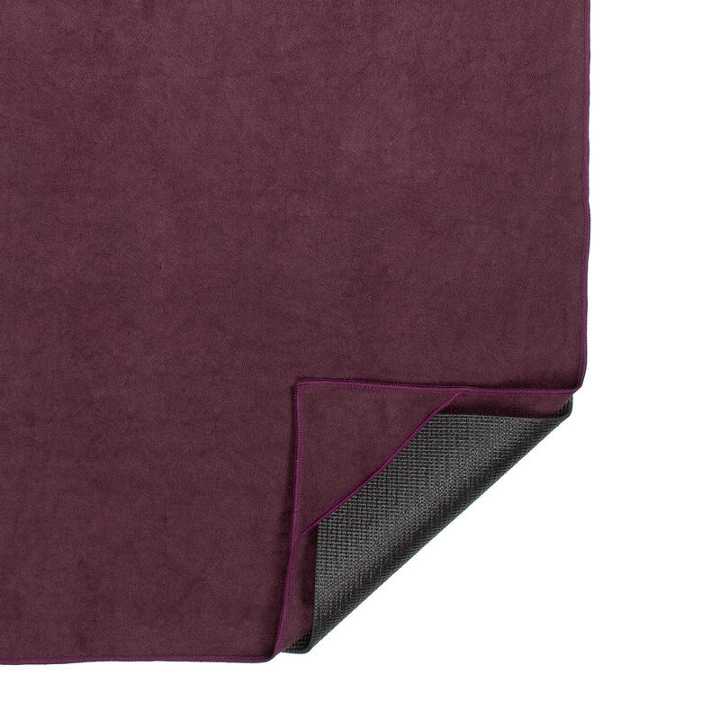 Serviette de Yoga Premium - Antidérapante - 183 x 61 cm - Mûre