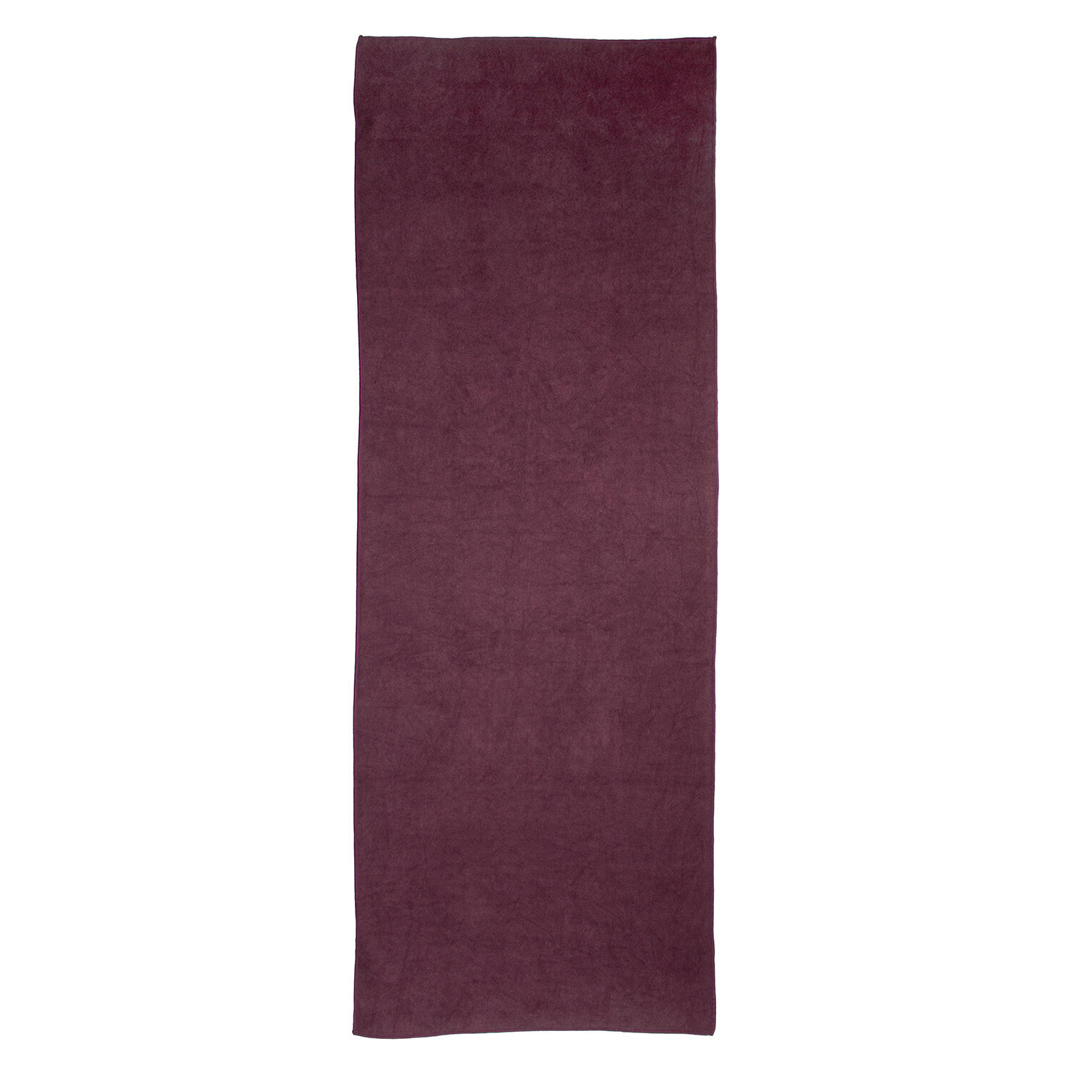 Premium Yoga Mat Handdoek - Anti-slip - 183 x 61 cm - Mulberry 5/7