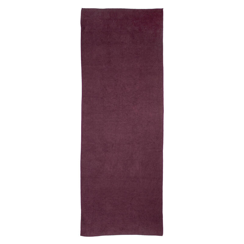 Serviette de Yoga Premium - Antidérapante - 183 x 61 cm - Mûre