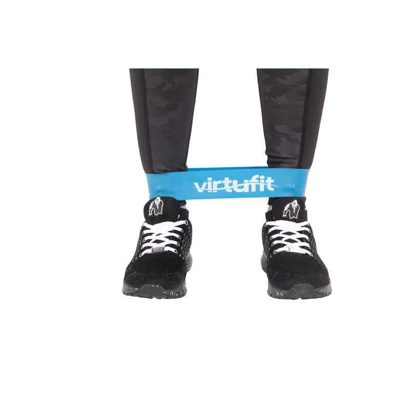 BANDA DE REZISTENTA MINI-STRONG-ALBASTRA VIRTUFIT