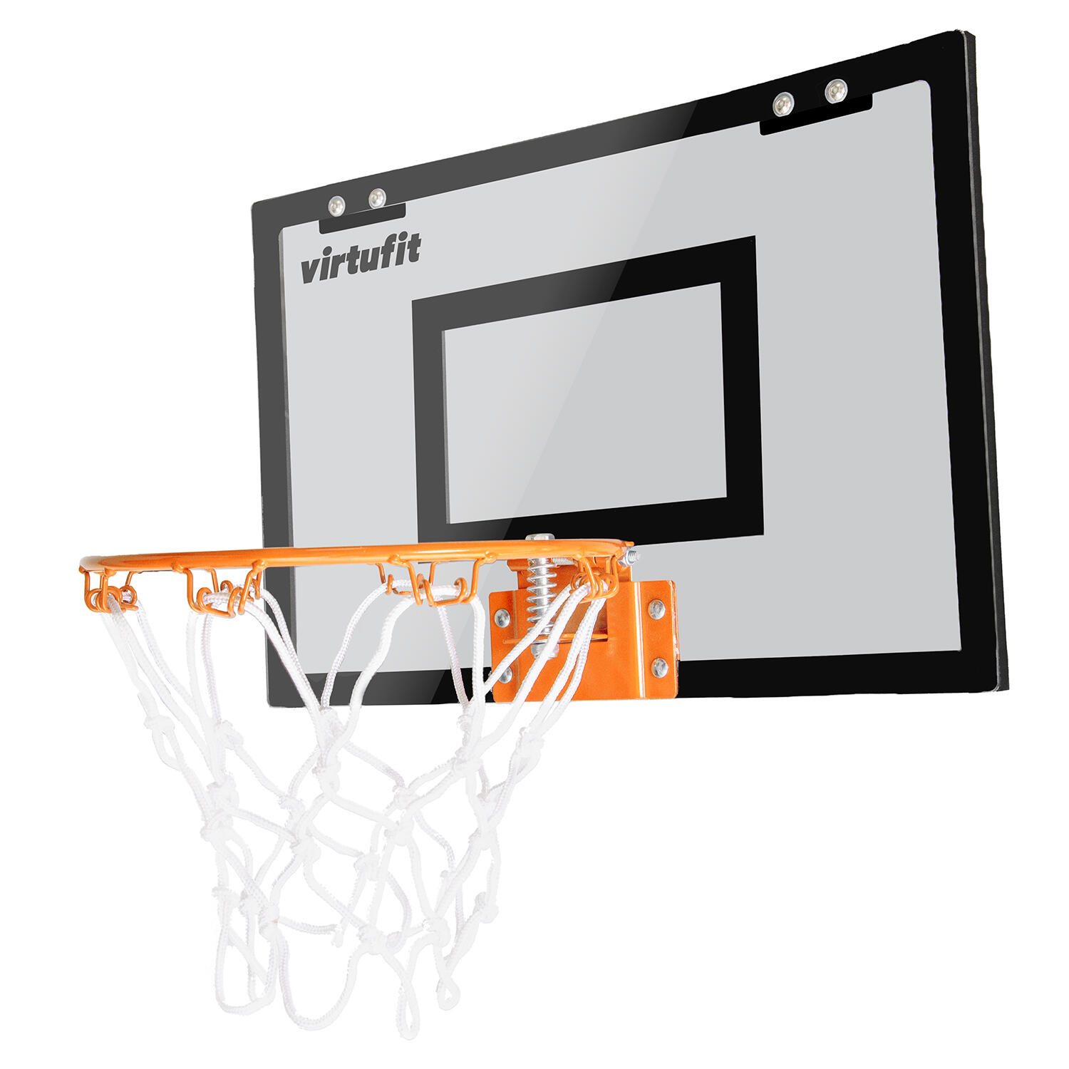 Basketbalbord - Pro Mini Basketbalbord met 2 Ballen en Pomp - Zwart 7/7