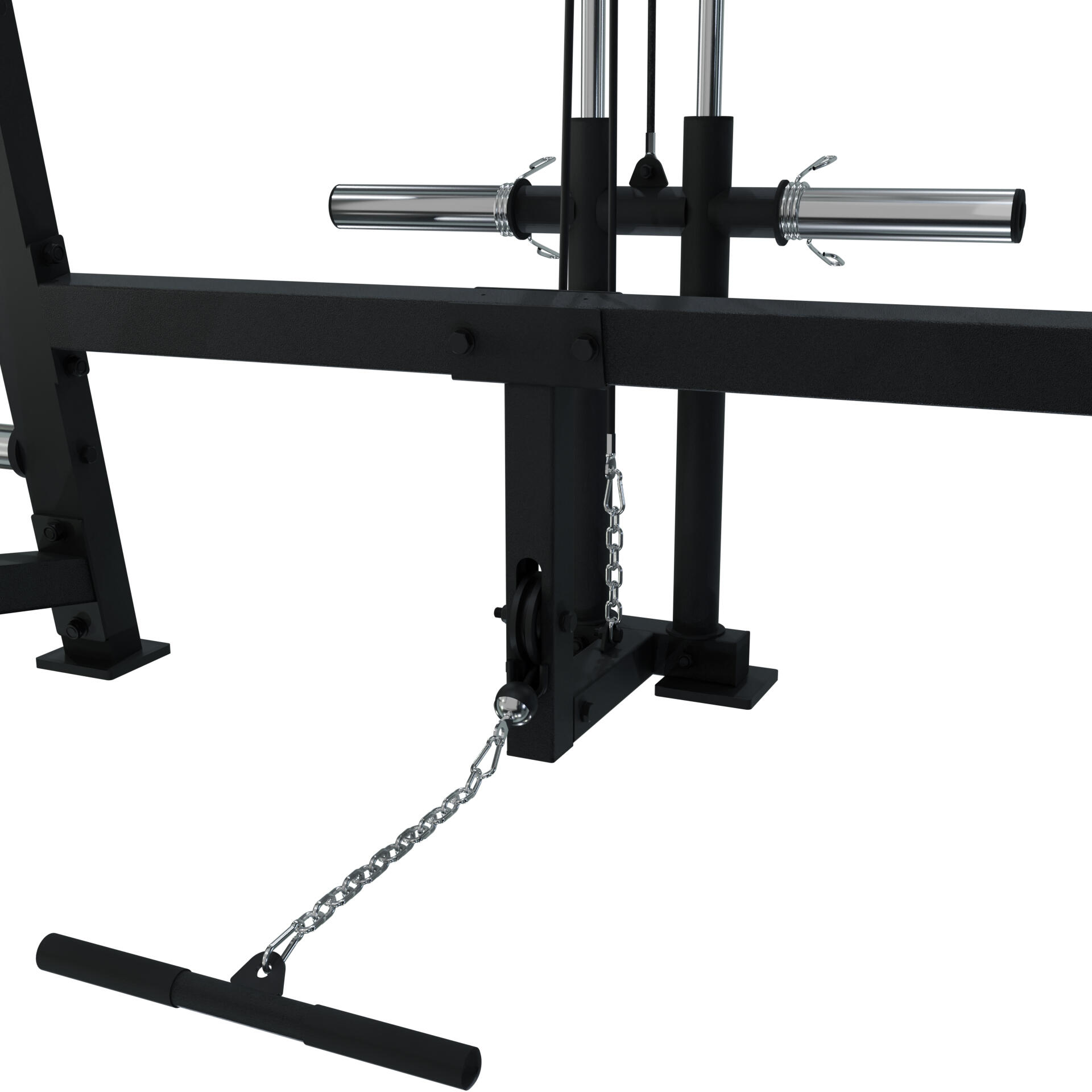 SM100 Smith Machine – Home Gym – inklusive Seilzugstation 7/7