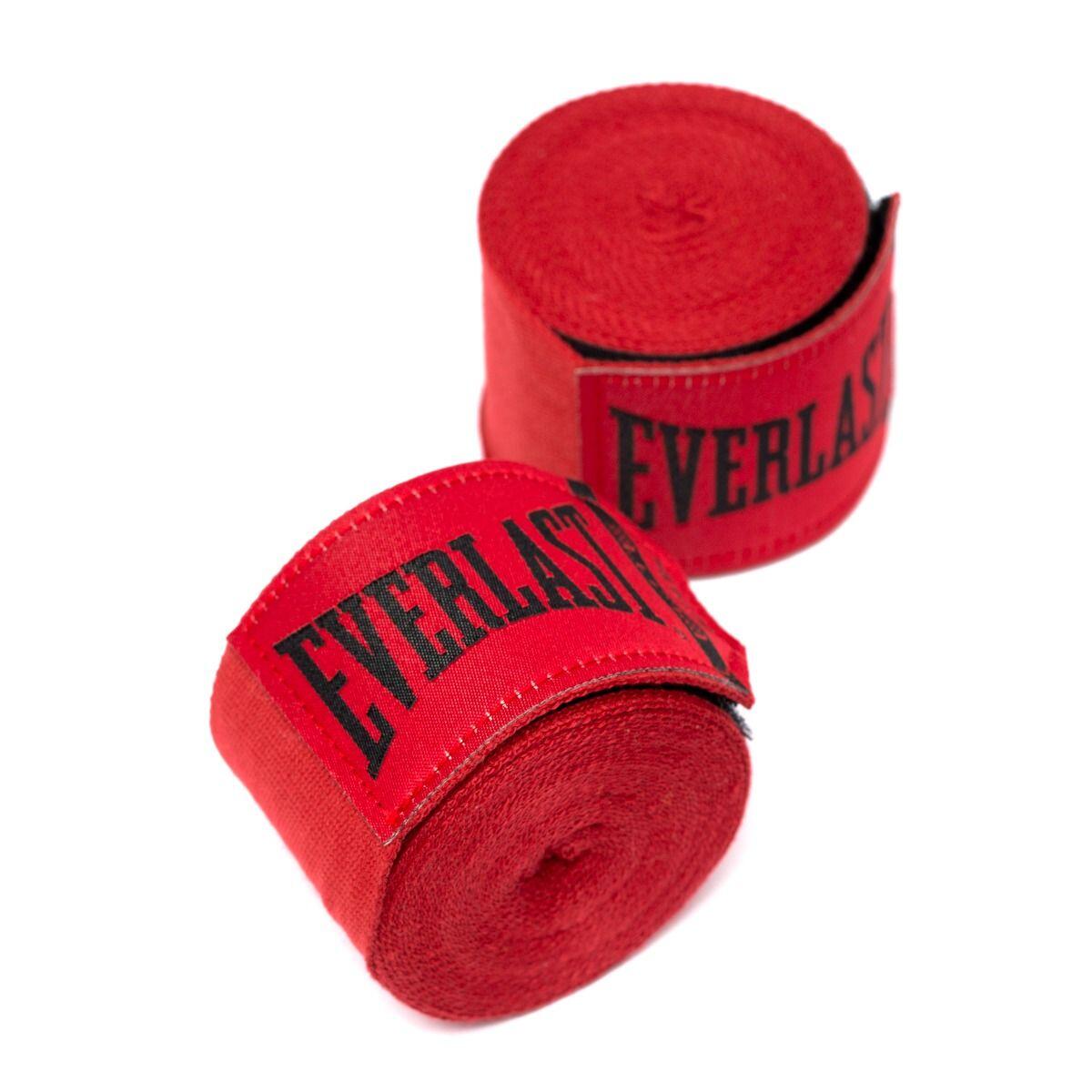 Bandagens de Mão Elite - Vermelho - 457 cm 5/5